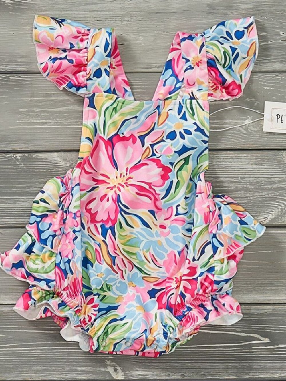 Island Breeze Romper